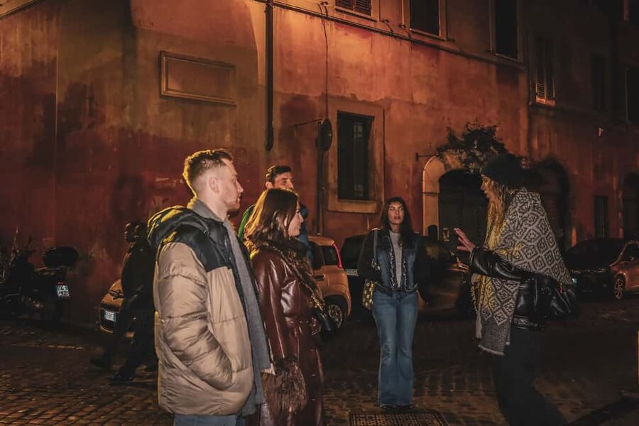 Rome Night Mysteries Guided Walking Tour - Piazza Farnese and the First Layer of Rome’s Dark Past