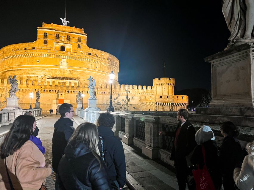 Rome: Paranormal Night Walking Tour & Secret Backstreets - Campo de’ Fiori begins with a grim welcome