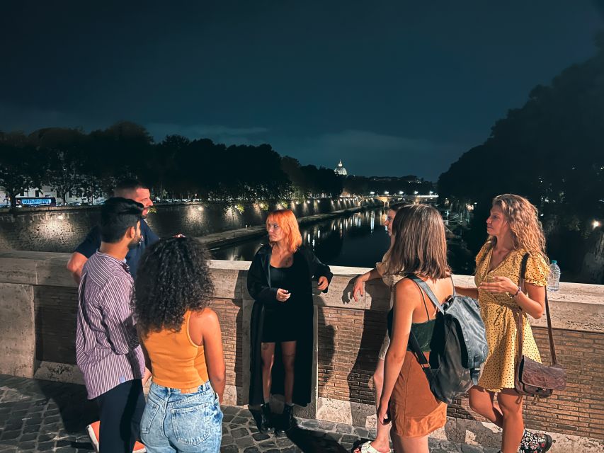 Rome: Paranormal Night Walking Tour & Secret Backstreets - Madonnelle and the small details of Rome