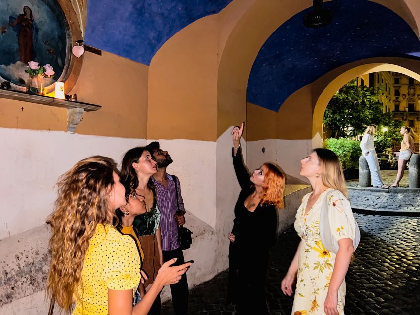 Rome: Paranormal Night Walking Tour & Secret Backstreets - Santa Maria in Monserrato and Rome’s human stories