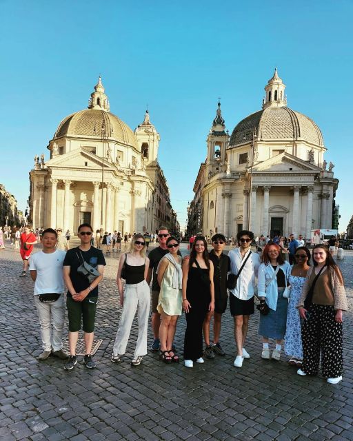 Rome: Piazza del Popolo and City Sights Free Walking Tour - Key points to know before you go