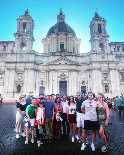 Rome: Piazza del Popolo and City Sights Free Walking Tour - Stories of ancient Rome and early Christianity