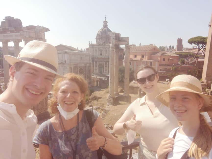 Rome: Private Walking Tour with a Local - A Rome tour that starts with your priorities