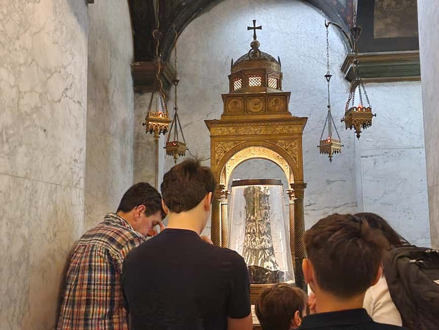 Rome: Relics from the Passion of the Christ Walking Tour - Key points to know before you go
