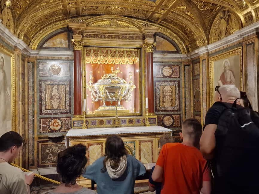 Rome: Relics from the Passion of the Christ Walking Tour - Why this Rome tour is different
