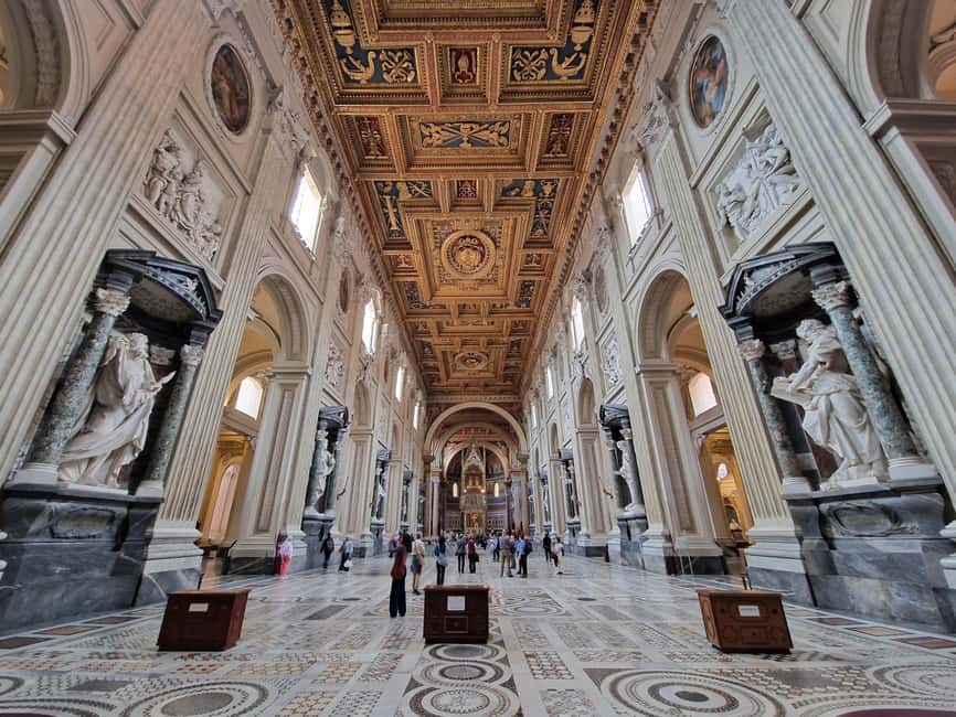 Rome: Relics from the Passion of the Christ Walking Tour - The Scala Sancta and the steps linked to Pilate