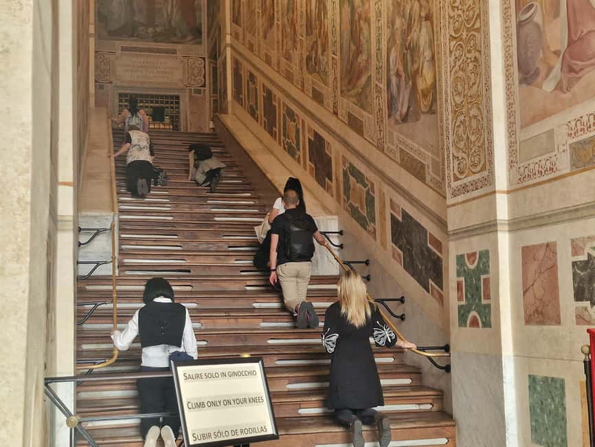 Rome: Relics from the Passion of the Christ Walking Tour - Santa Croce and the main relics of the Passion