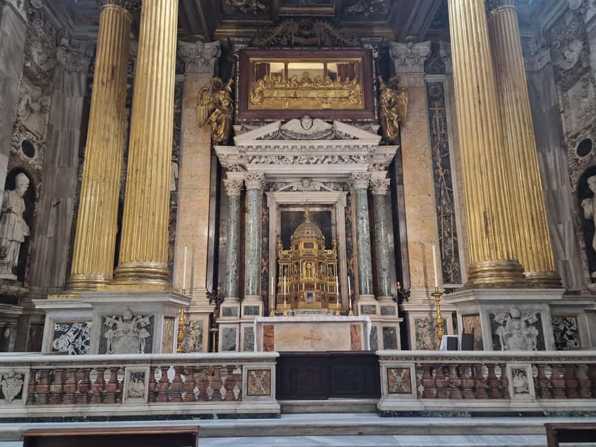Rome: Relics from the Passion of the Christ Walking Tour - Is $100 a fair price?