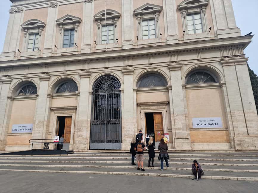 Rome: Relics from the Passion of the Christ Walking Tour - What to wear and how to prepare