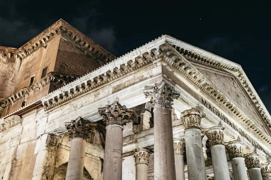 Rome: Small-Group City Highlights Moonlight Walking Tour - Trevi Fountain is the evening centerpiece