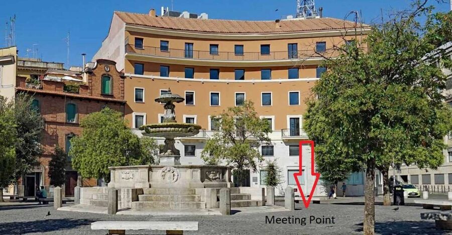 Rome: Trastevere and Roman Ghetto Guided Walking Tour - Meeting at Piazza Mastai in Trastevere