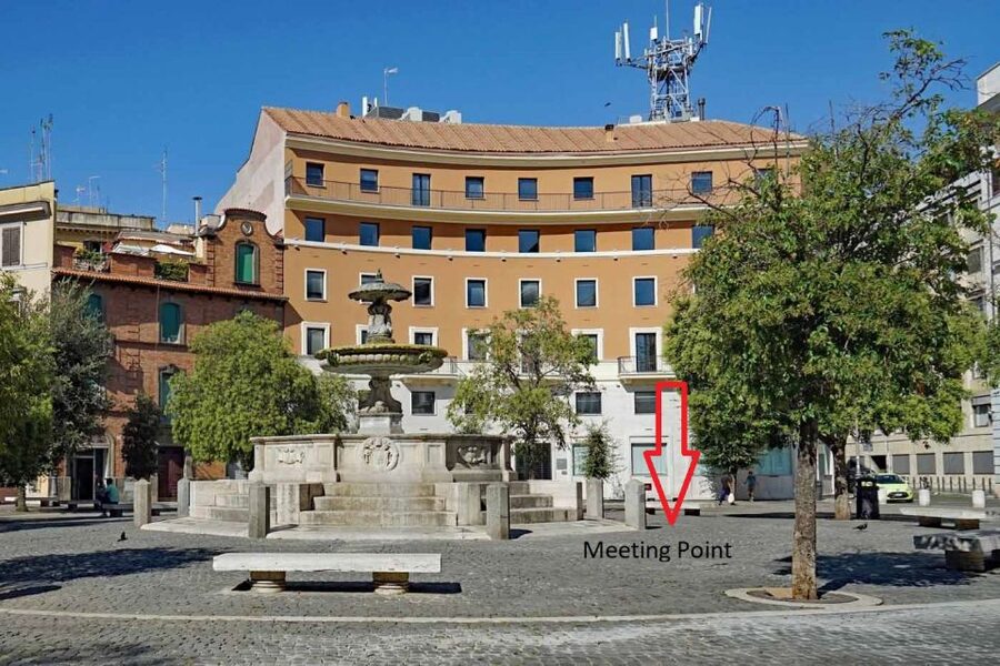 Rome: Trastevere and Roman Ghetto Guided Walking Tour - Campo de’ Fiori Between Market and Memory