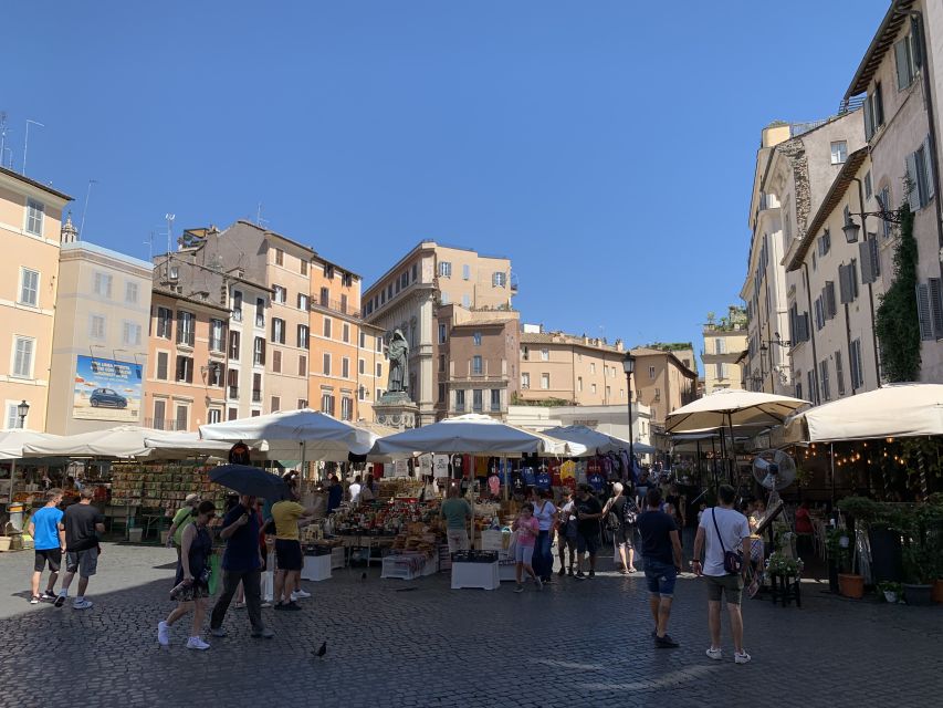 Rome: Trastevere and Roman Ghetto Guided Walking Tour - The Theatre of Marcellus and Ancient Rome