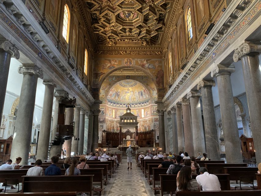 Rome: Trastevere and Roman Ghetto Guided Walking Tour - Timing, Walking, and Comfort
