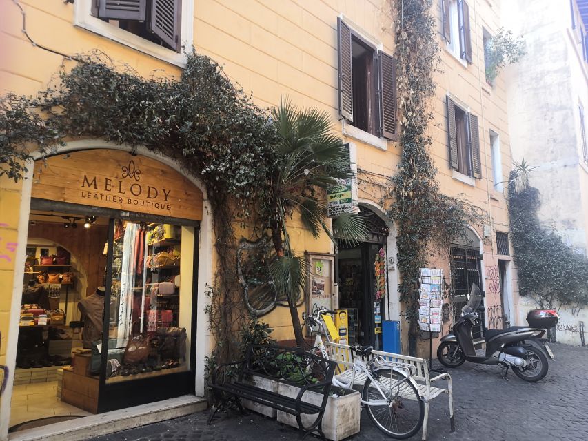 Rome: Trastevere & Campo de Fiori Street Food Walking Tour - Santa Maria in Trastevere and the neighborhood’s older heart