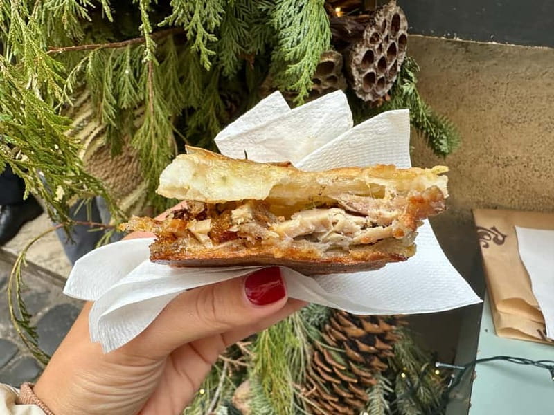 Rome: Trastevere Street Food Walking Tour with Local Expert - Bakery pastries and the first Roman bites