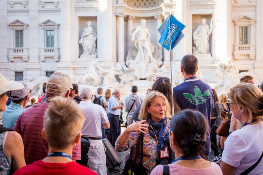 Rome: Trevi Fountain, Spanish Steps & Pantheon Walking Tour - Key points to know before booking