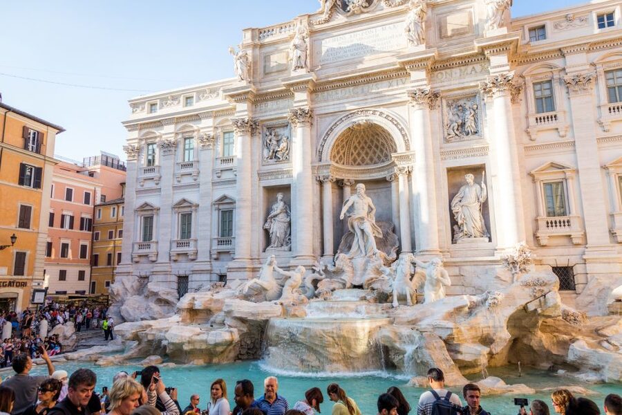 Rome: Trevi Fountain, Spanish Steps & Pantheon Walking Tour - A smart first walk through central Rome