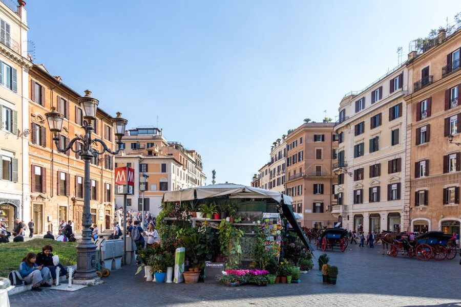 Rome: Trevi Fountain, Spanish Steps & Pantheon Walking Tour - Ending at the Spanish Steps
