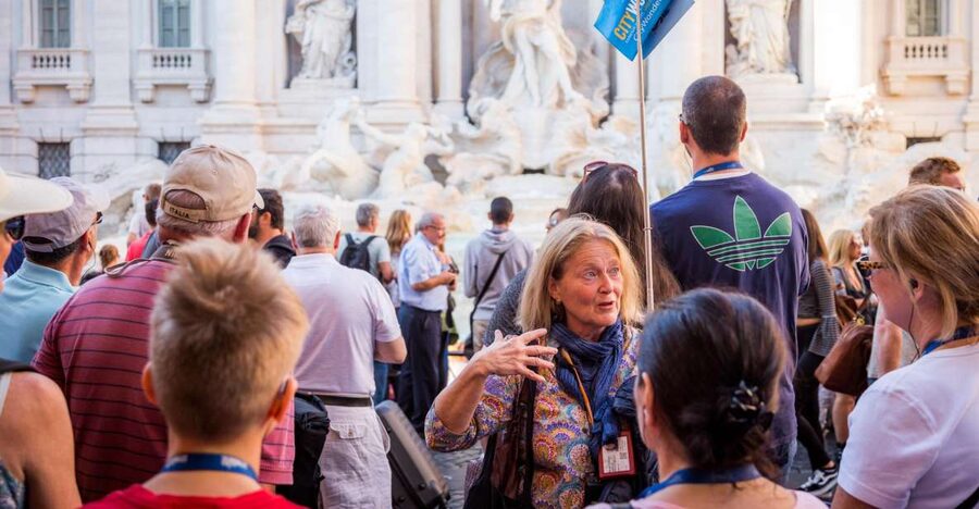 Rome: Trevi Fountain, Spanish Steps & Pantheon Walking Tour - Meeting near Piazza Navona