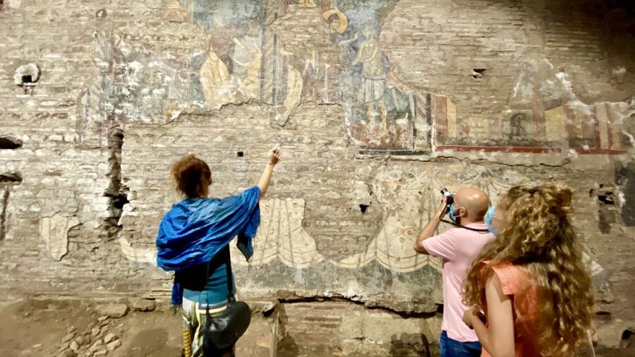 Rome: Underground Trastevere Guided Walking Tour - Key points to know before you book
