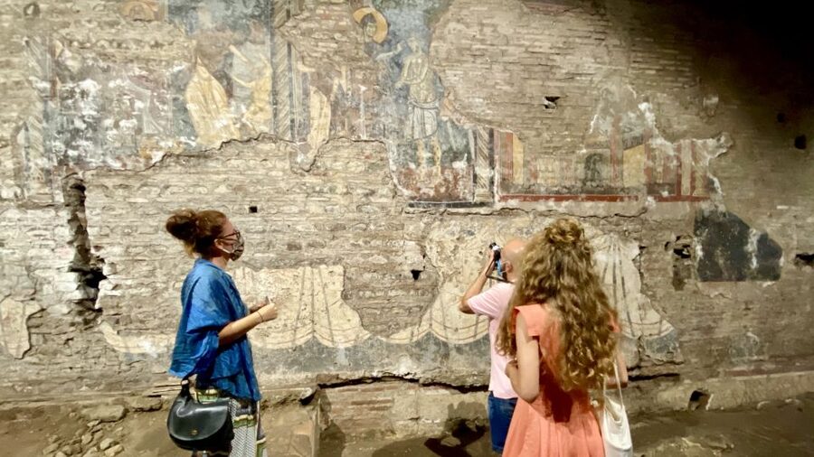 Rome: Underground Trastevere Guided Walking Tour - San Crisogono and Rome beneath Rome