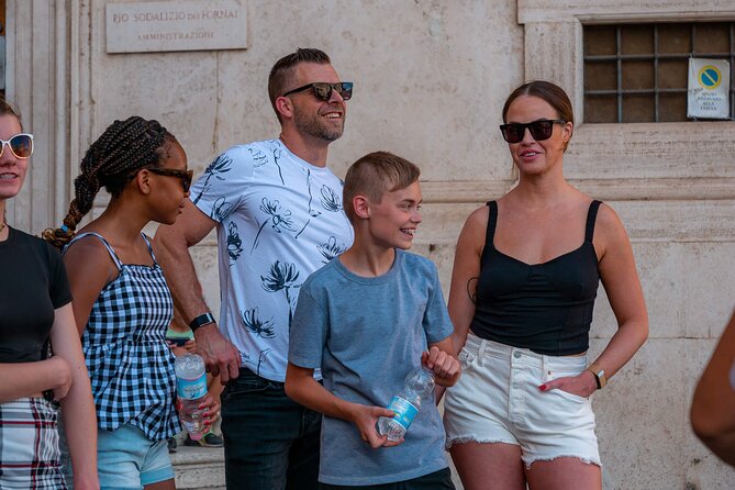 Rome Walking Tour: Pantheon, Trevi, Navona & Hidden Gems - Piazza Venezia and Trajan’s Column