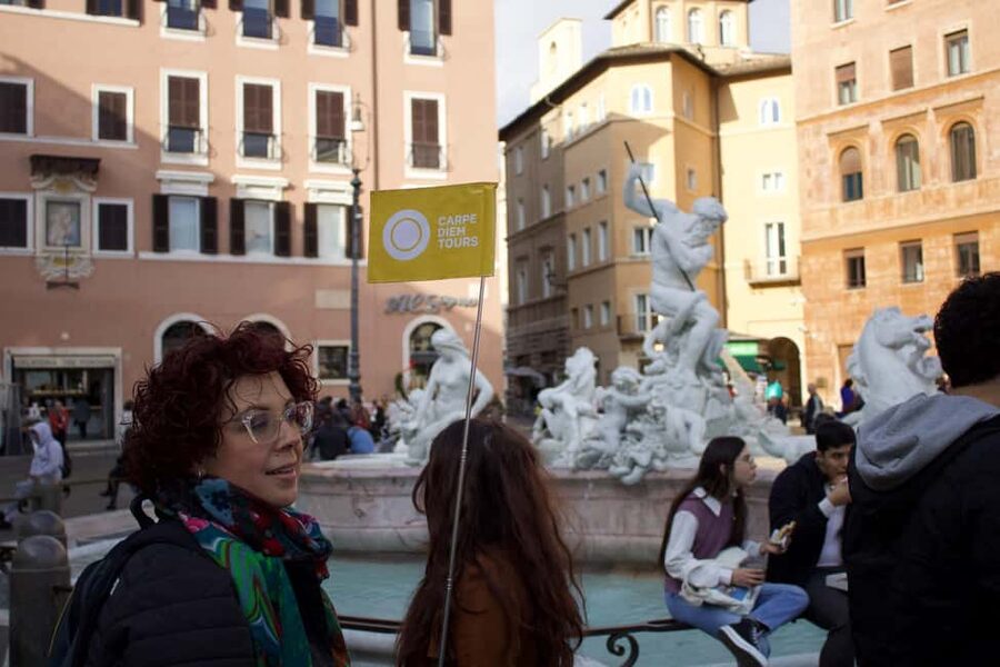 Rome Walking Tour: Pantheon, Trevi, Navona & Hidden Gems - Finishing at Piazza Navona