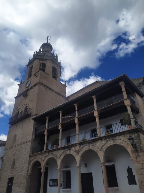 Ronda: 2-Hour Private Walking Tour - The local Virgin and the finish near Spain Square