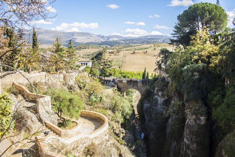 Ronda: Guided Walking Tour - The Tajo de Ronda: the tour’s main event
