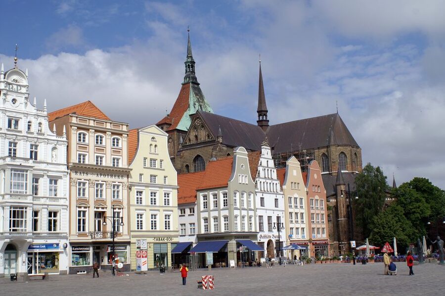 Rostock: City Walking Tour - Gothic churches and Rostock’s older skyline