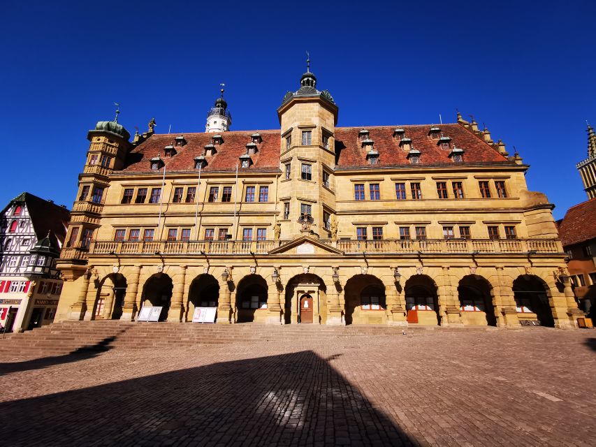 Rothenburg ob der Tauber: Private Old Town Walking Tour - St. James Church and the city’s major churches