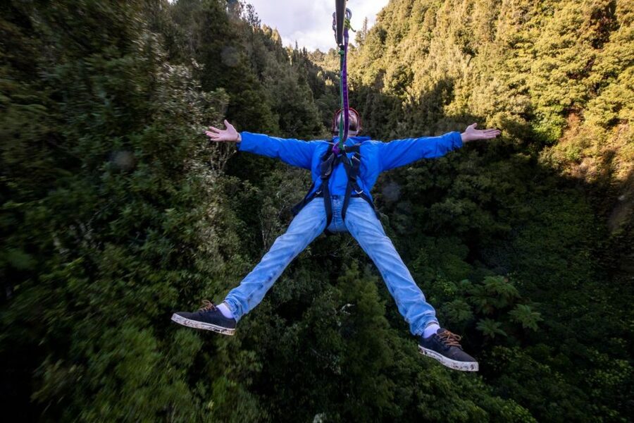 Rotorua: 6 Ziplines, 400m Tandem, Cliff Walk & Swing Bridges - Is $152 good value?