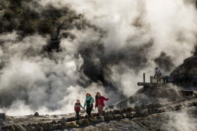 Rotorua: Hell’s Gate Geothermal Walk