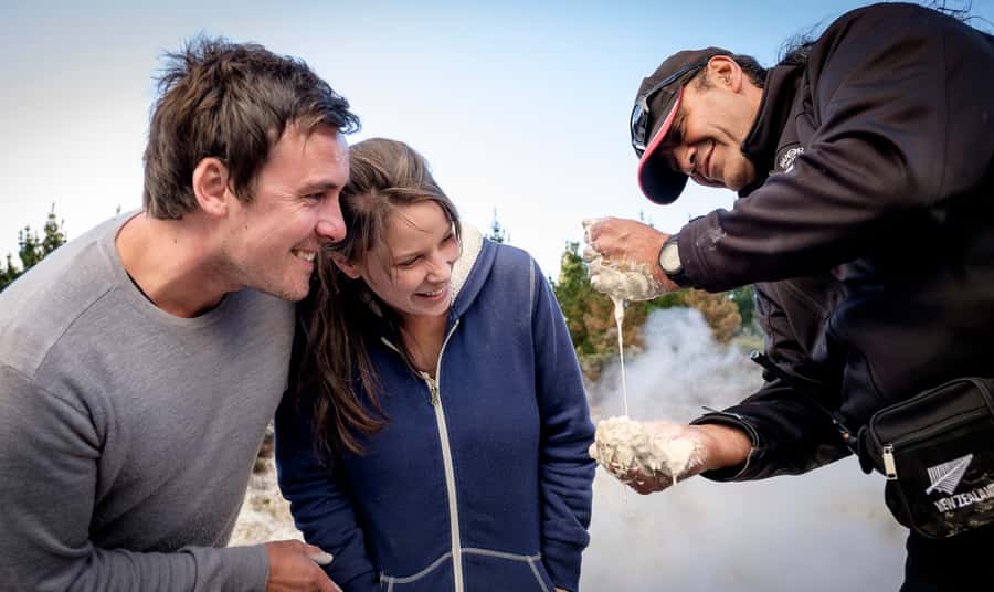 Rotorua: Hell's Gate Geothermal Walk - Māori culture adds meaning beyond the scenery