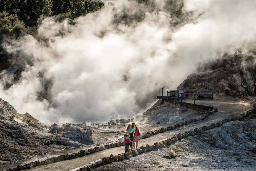 Rotorua: Hell's Gate Outdoor Mud Spa & Guided Walk - Key things to know before you go