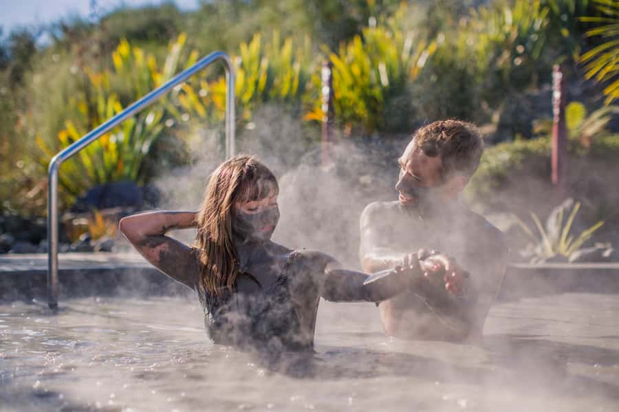 Rotorua: Hell's Gate Outdoor Mud Spa & Guided Walk - Arriving at Hell’s Gate, 15 minutes from Rotorua