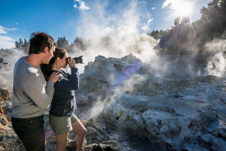 Rotorua: Hell's Gate Outdoor Mud Spa & Guided Walk - The sulphur smell is not a minor detail
