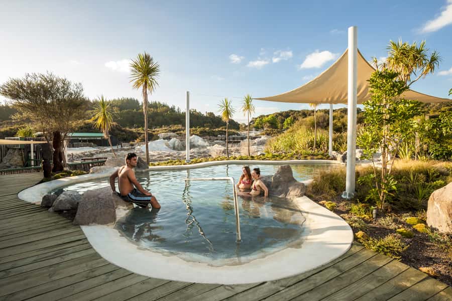 Rotorua: Hell's Gate Outdoor Mud Spa & Guided Walk - How much value do you get for $68?