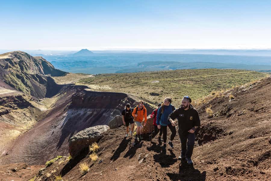 Rotorua: Mount Tarawera Volcanic Crater Half-Day Guided Walk - Mount Tarawera in Five Useful Points