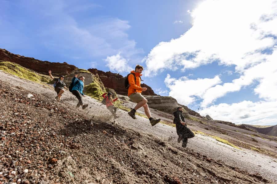 Rotorua: Mount Tarawera Volcanic Crater Half-Day Guided Walk - A Karakia at the Solar-Powered Base Camp