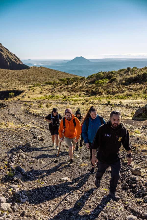 Rotorua: Mount Tarawera Volcanic Crater Half-Day Guided Walk - Hotel Pickup and the Drive From Rotorua