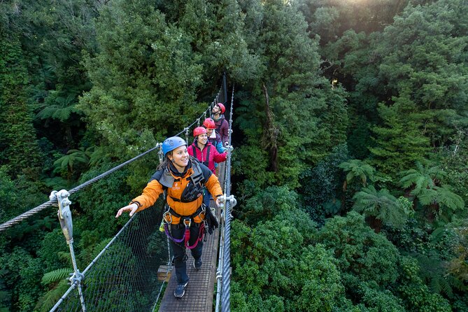 Rotorua’s Ultimate Zipline: 6 ziplines, 400 m Tandem, Cliff Walk - Why this is more than a standard zipline