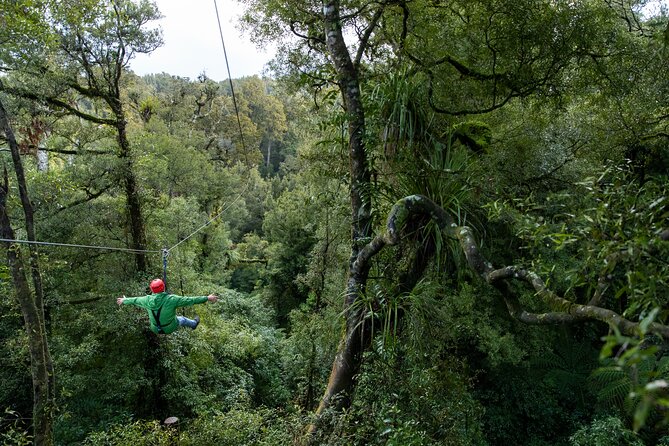 Rotorua’s Ultimate Zipline: 6 ziplines, 400 m Tandem, Cliff Walk - Guides are a major part of the value