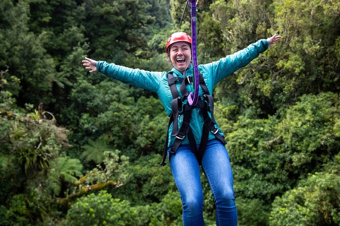 Rotorua’s Ultimate Zipline: 6 ziplines, 400 m Tandem, Cliff Walk - Is $166.93 good value?