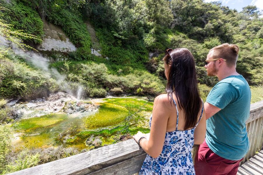 Rotorua: Waimangu Volcanic Valley Ticket & Self-Guided Walk - Key points at a glance