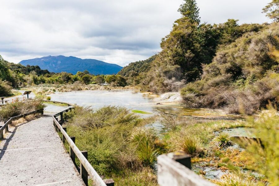 Rotorua: Waimangu Volcanic Valley Ticket & Self-Guided Walk - Echo Crater, Inferno Crater Lake, and Frying Pan Lake