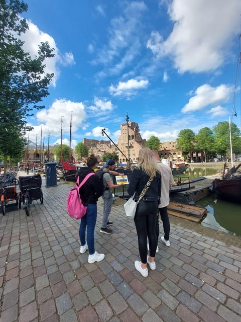 Rotterdam: Highlights, Gems, Architecture & History Walk - Leuvehaven and the Maritime District