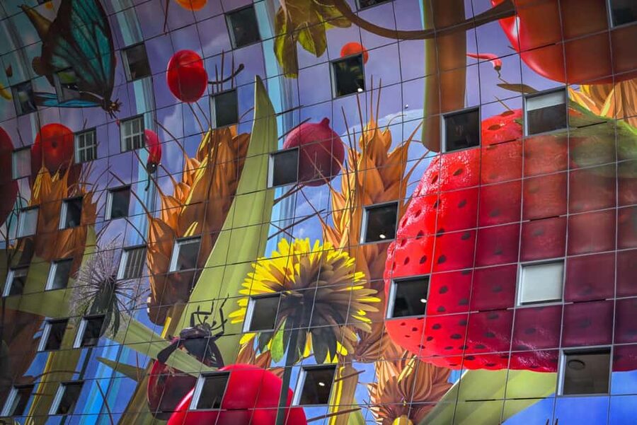 Rotterdam: Highlights, Gems, Architecture & History Walk - Cube Houses and Overblaak’s bold experiment