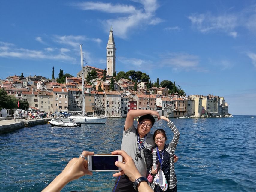 Rovinj: Guided Walking Tour - Valdibora Square and Rovinj’s missing bridge